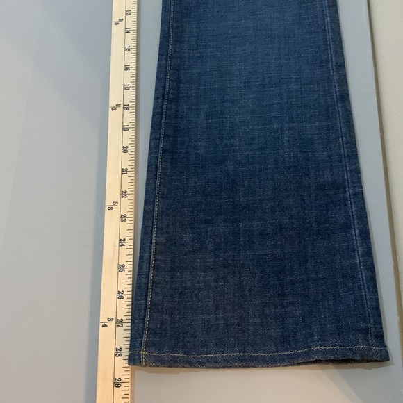 AGAVE NECTAR Goddess Relaxed Bootcut Jeans size 27 - Picture 9 of 14